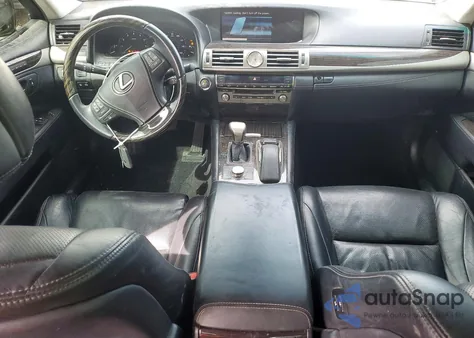 2017 Lexus Ls 460L from USA, damaged, VIN JTHDL5EF1H5008060